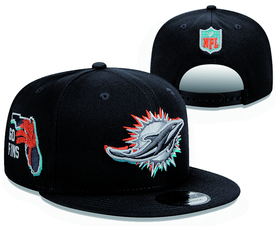 2024 NFL Miami Dolphins Hat TX20241021->->Sports Caps